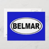 ベルマールニュージャージー ポストカード (正面/裏面)