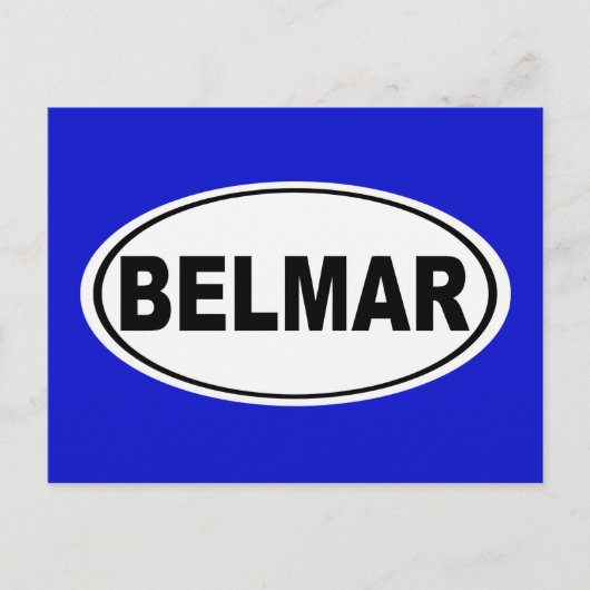 ベルマールニュージャージー ポストカード (正面)