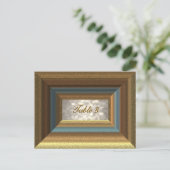 ベルマーレテーブル番号カード ポストカード (スタンド正面)