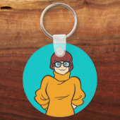 ベルマ立ち キーホルダー (正面)