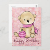 ベルミットボールローザ ポストカード (正面/裏面)