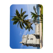 ベルムタワー,リスボン,ポルトガル マグネット (縦)