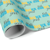 ベルムダシックJredラッピング紙凝縮 ラッピングペーパー (ロールコーナー)