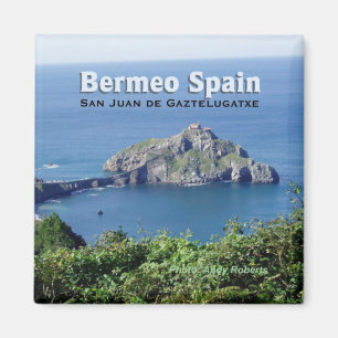 ベルメオスペインGaztelugatxe旅行記念品の磁石 マグネット