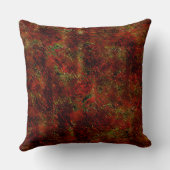 ベルメルホフォルテesfolado sobre o cinza asero クッション (裏面)