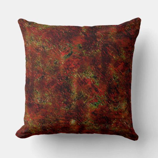 ベルメルホフォルテesfolado sobre o cinza asero クッション (正面)