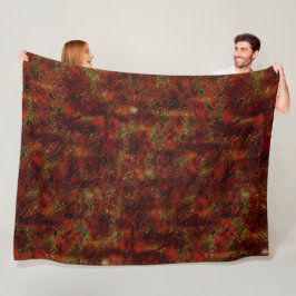 ベルメルホフォルテesfolado sobre o cinza asero フリースブランケット