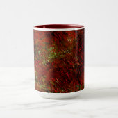 ベルメルホフォルテesfolado sobre o cinza asero マグカップ (中央)