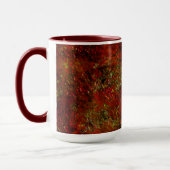 ベルメルホフォルテesfolado sobre o cinza asero マグカップ (左)