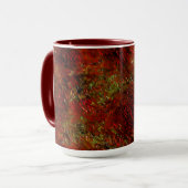 ベルメルホフォルテesfolado sobre o cinza asero マグカップ (正面左)