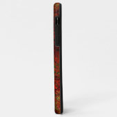 ベルメルホフォルテesfolado sobre o cinza asero Case-Mate iPhoneケース (裏面/左)