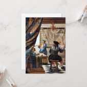 ベルメーア絵画ー カード (正面/裏面インサイチュ)