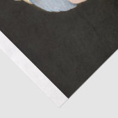 ベルメーア – パールイヤリングデコパージュ付きの女の子 薄葉紙 (詳細)