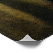 ベルメールの若い女性と水差し1665 ポスター (角)