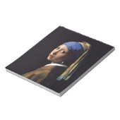 ベルメーレガールパールイヤリング最高傑作絵画ズ ノートパッド (回転)