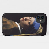 ベルメーレガールパールイヤリング最高傑作絵画ズ Case-Mate iPhoneケース (裏面(横))