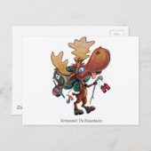 ベルモオシンダマウンテン ポストカード (正面/裏面)