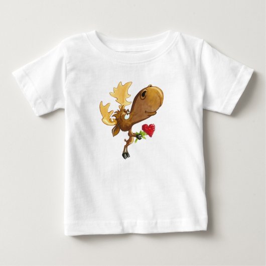ベルモシン・ダ・ポジス ベビーTシャツ (正面)