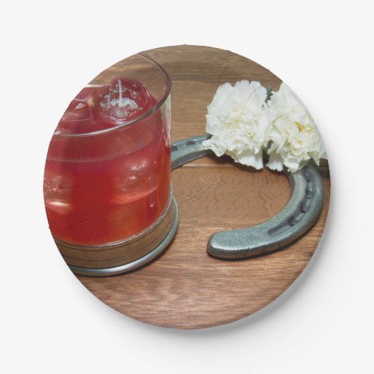 ベルモントステイクス ペーパープレート (正面)