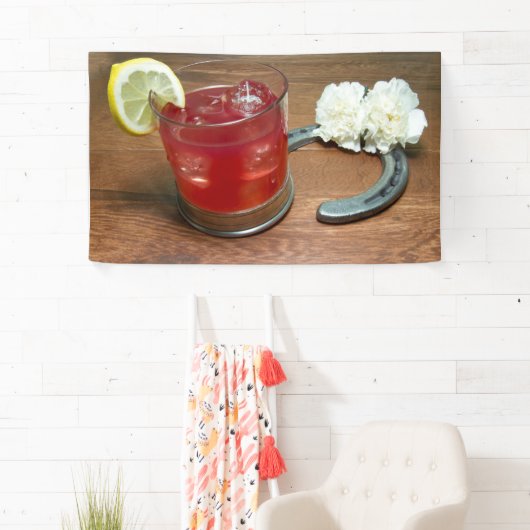 ベルモントステイクス 横断幕 (インサイチュ)