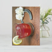 ベルモントステークスのパーティの招待状 招待状 (スタンド正面)