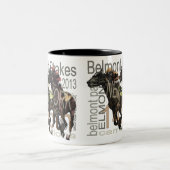 ベルモントステークス145 ツートーンマグカップ (中央)