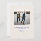 ベルモントタイポグラフィ結婚ズ 招待状 (裏面)