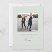 ベルモントタイポグラフィ結婚ズ 招待状 (裏面)