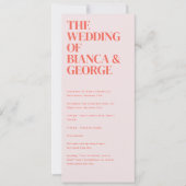 ベルモントデジタル結婚式プログラム 招待状 (正面)