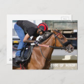 ベルモントパークトレーニングトラック(1) ポストカード (正面/裏面)