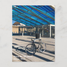 ベルモントブルーラインシカゴポストカード