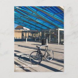 ベルモントブルーラインシカゴポストカード ポストカード