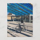 ベルモントブルーラインシカゴポストカード ポストカード (正面)