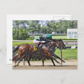 ベルモント公園でルイサエスオンミレスマア ポストカード (正面/裏面)