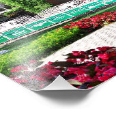 ベルモント公園「チャンピオンズが王冠を飾る場所」 フォトプリント            (角)