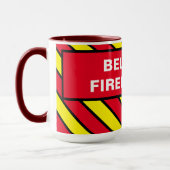 ベルモント消防マグ マグカップ (左)