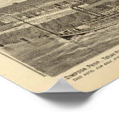 ベルモント爪、 ネイル工事、ホイーリング ポスター (角)