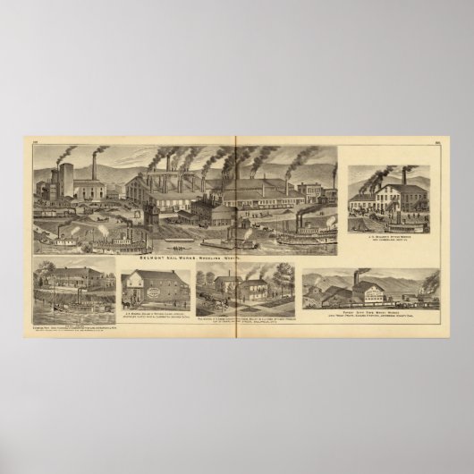 ベルモント爪、 ネイル工事、ホイーリング ポスター (正面)