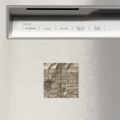 ベルモント爪、 ネイル工事、ホイーリング マグネット (インサイチュ (食洗機))