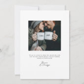 ベルモント結婚写真 招待状 (裏面)