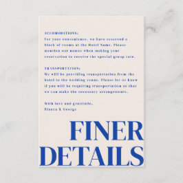 ベルモント結婚垂直 エンクロージャーカード