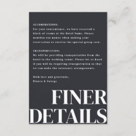 ベルモント結婚垂直 エンクロージャーカード