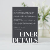 ベルモント結婚垂直 エンクロージャーカード (スタンド正面)