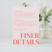 ベルモント結婚垂直 エンクロージャーカード (スタンド正面)