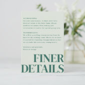 ベルモント結婚垂直 エンクロージャーカード (スタンド正面)