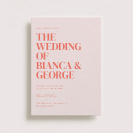 ベルモント結婚垂直 招待状