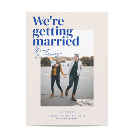 ベルモント結婚式の日付を保存 招待状