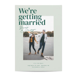 ベルモント結婚式の日付を保存 招待状