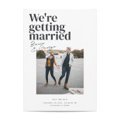 ベルモント結婚式の日付を保存 招待状