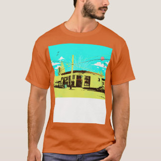 ベルモント駅 Tシャツ